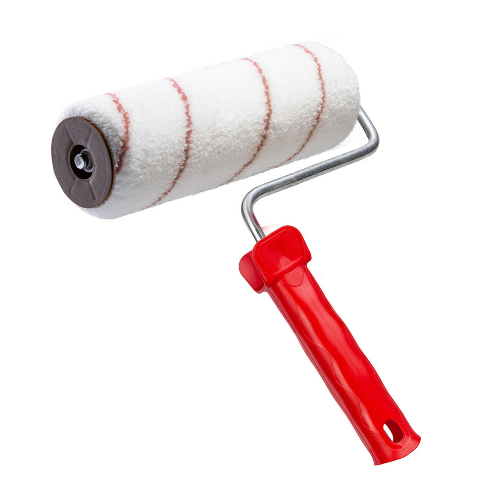 original-1782.jpg Валик микрофибра 180 мм d45 мм ворс 9 мм для водной основы с ручкой Beorol Parquet — изображение 1