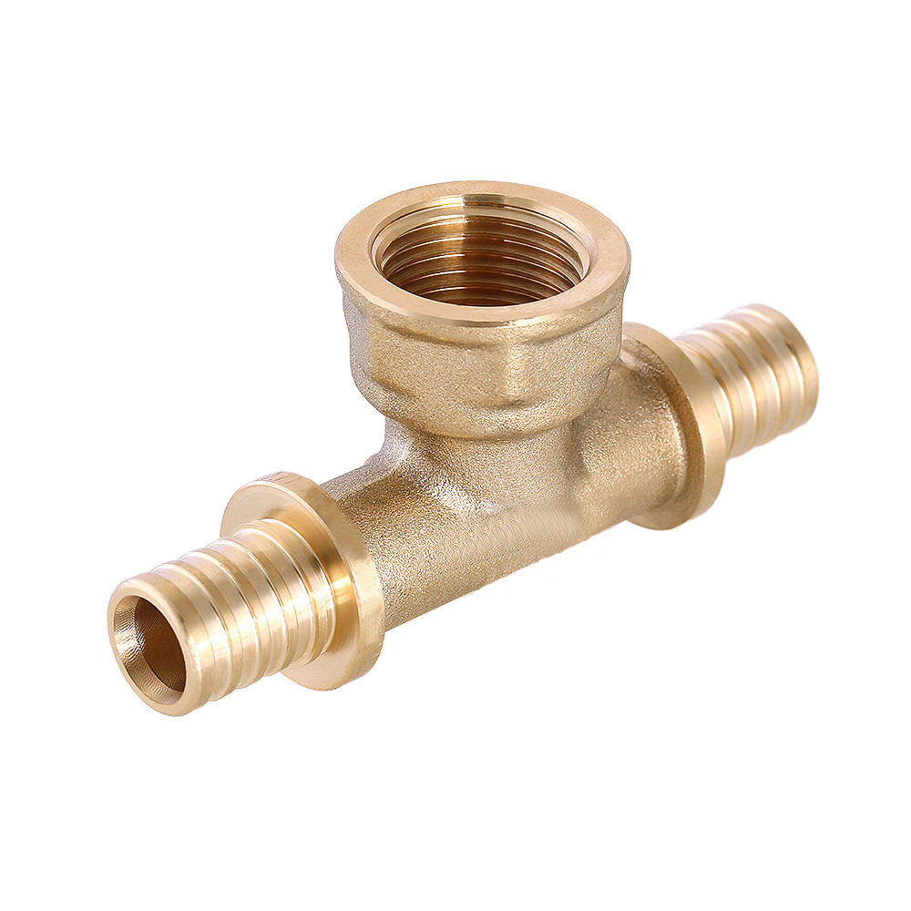 original-17830.jpg Тройник Ondo 16 мм х 1/2 ВР(г) х 16 мм латунный (OXTF1612) — изображение 1