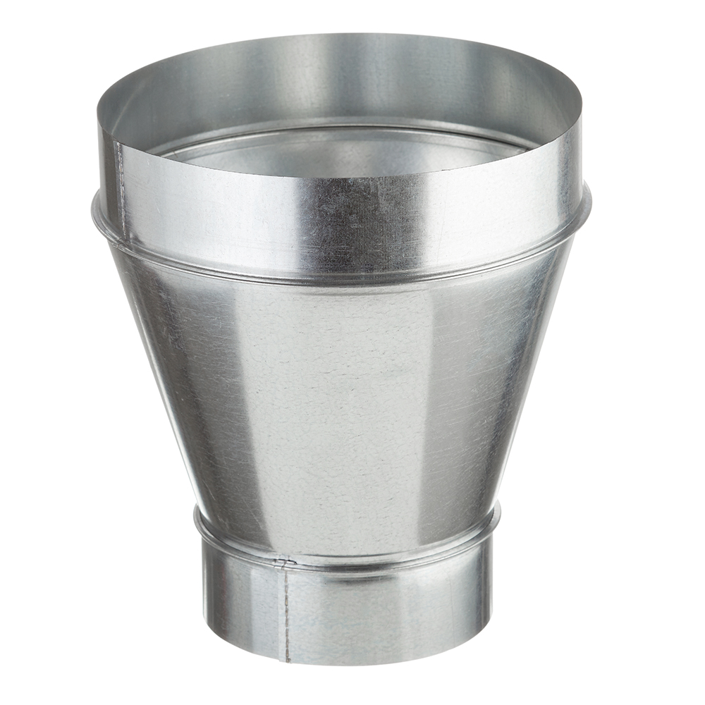 original-17836.jpg Переход с круглых воздуховодов d125 мм на круглые d200 мм оцинкованный — изображение 1