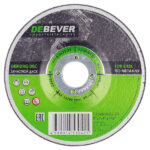 Круг зачистной по металлу Debever 125х22х6 мм (WG12560228R/30425)