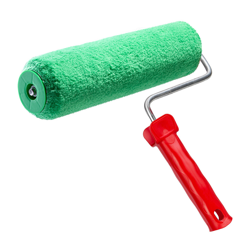 original-1788.jpg Валик микрофибра 250 мм d45 мм ворс 13 мм для водной и алкидной основы с ручкой Beorol Latex Expert — изображение 1