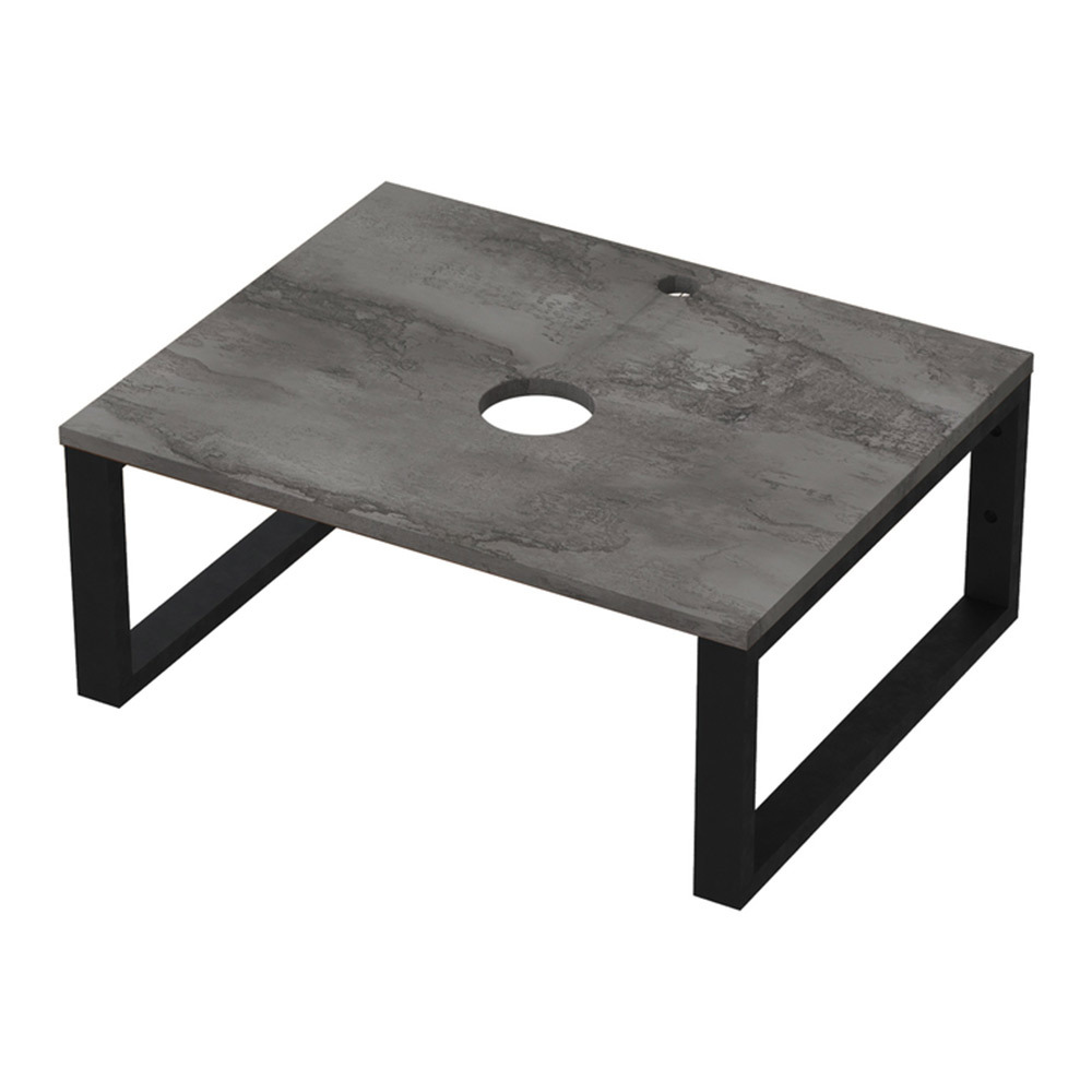 original-1790.jpg Столешница под раковину 60х25,5х48 см серый мрамор 1Marka Roy (Ц0000026171/88444) — изображение 1