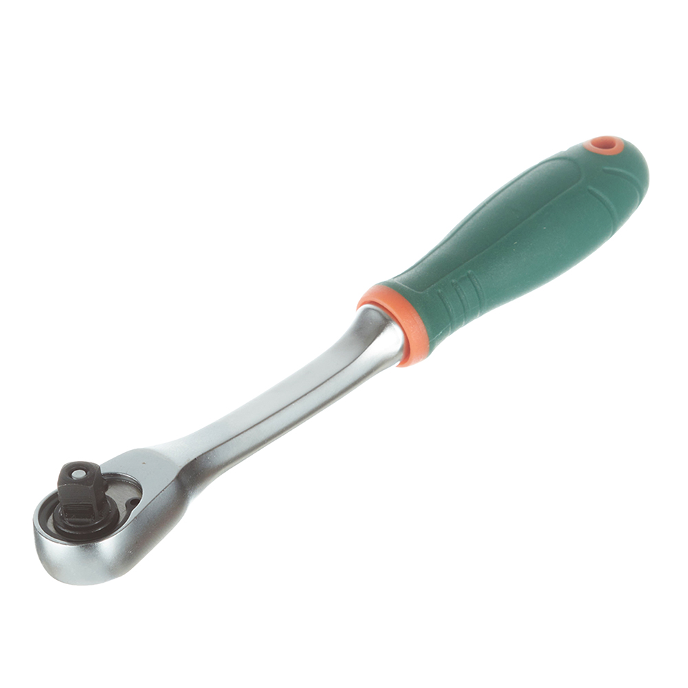 original-17924.jpg Рукоятка трещоточная Jonnesway 1/4х142 мм 60 зубцов — изображение 1