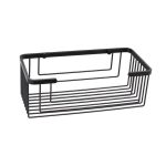 Полка для ванной WasserKraft Elbe 133х275х100 мм металл черная (K-711B)