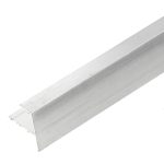 F-профиль алюминиевый 3 м 1 мм