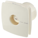 Вентилятор осевой Cata X-Mart 10 150х150 мм d100 мм слоновая кость