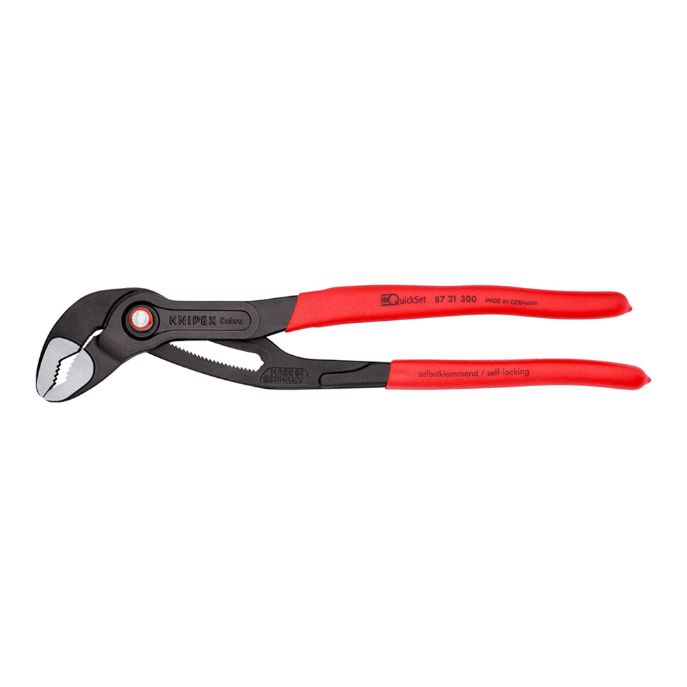 original-17972.jpg Клещи переставные Knipex Cobra QuickSet 300 мм (KN-8721300) — изображение 1
