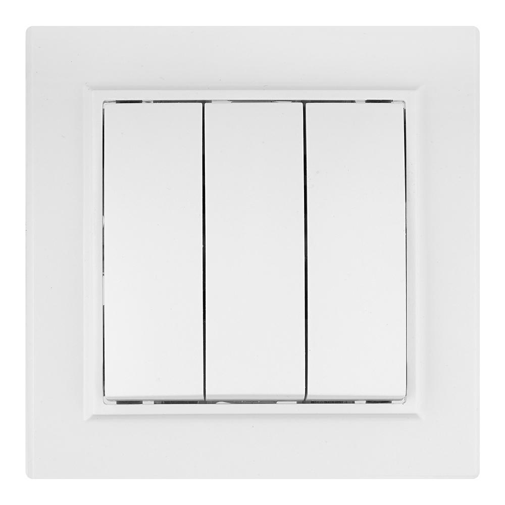 original-17989.jpg Выключатель EKF Минск трехклавишный встраиваемый белый (ERV10-024-10) — изображение 1