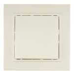 Выключатель EKF Минск одноклавишный встраиваемый бежевый (ERV10-021-20)