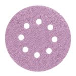 Диск шлифовальный КМ Purple d125 мм P40 на липучку бумажная основа (5 шт.)