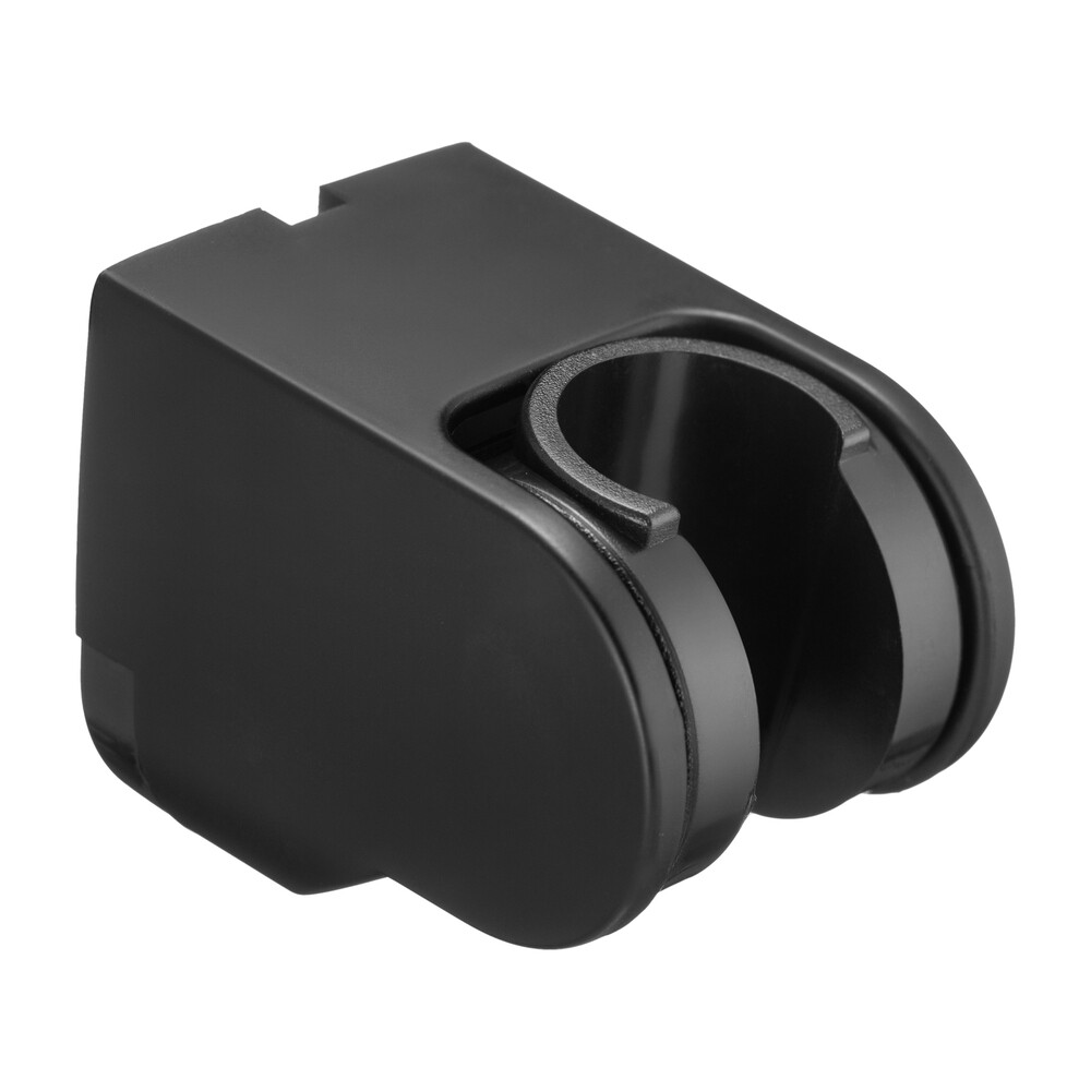 original-18023.jpg Держатель для лейки Swedbe Hermes с регулировкой наклона пластик черный матовый (5100B) — изображение 1