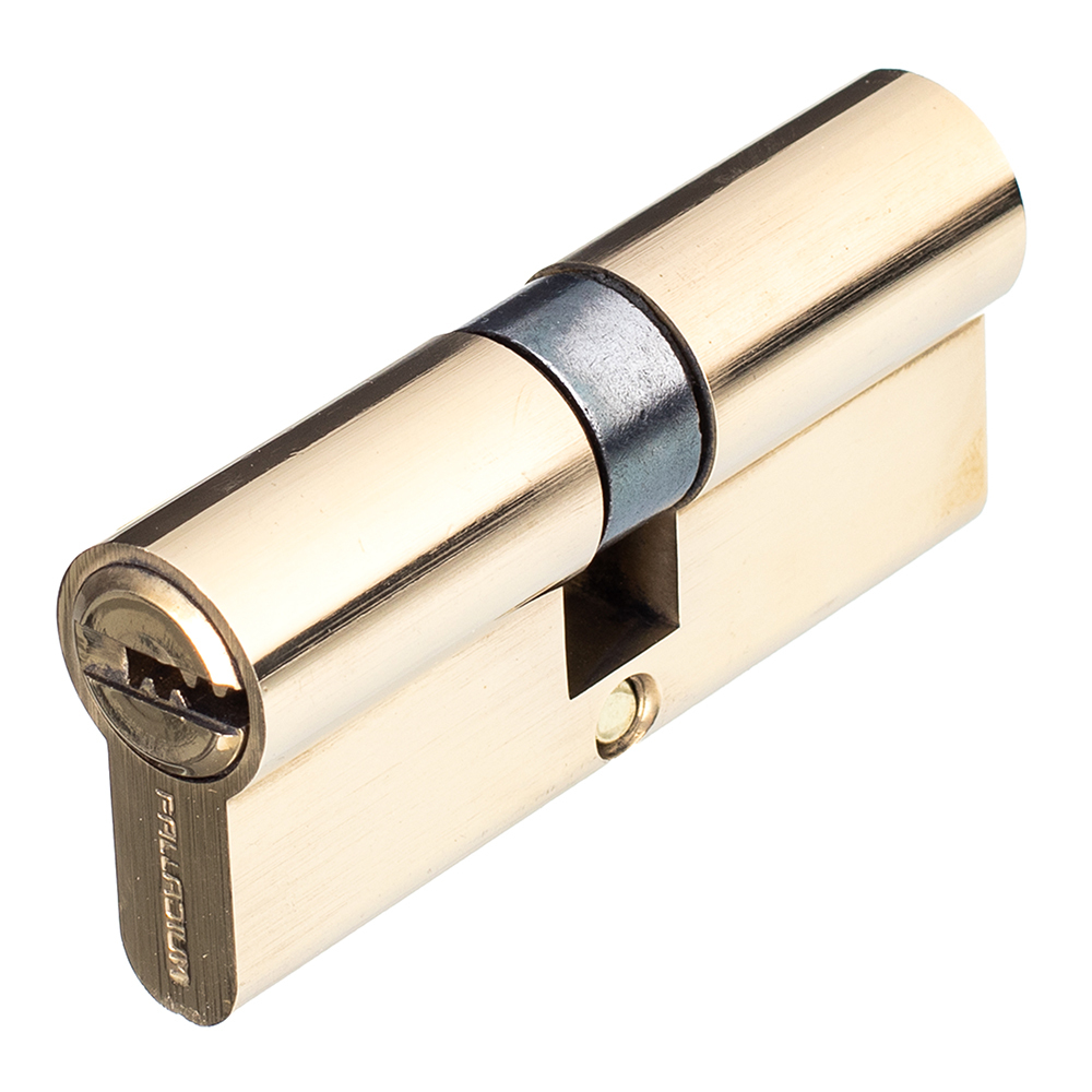 original-18025.jpg Цилиндр Palladium 70 C ET PB 70 35х35 мм ключ/ключ латунь — изображение 1