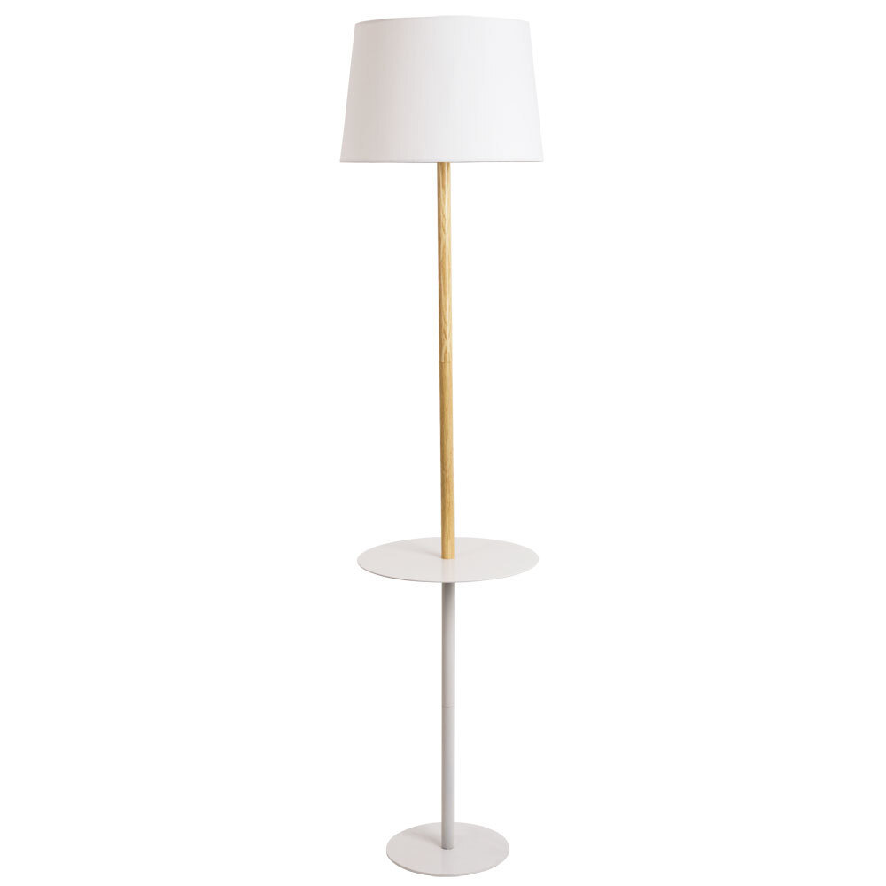 original-18037.jpg Торшер Arte Lamp Е27 60 Вт белый IP20 (A2102PN-1WH) — изображение 1