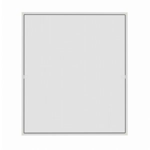 Сетка москитная 520х420 мм для окна 600х500 мм белая