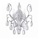 Бра Freya Chabrol E14 80 Вт 220-240 В серебро IP20 (FR2302WL-02S)