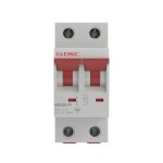 Автоматический выключатель модульный DKC Yon Max MD63N 2P 20А тип C 6 кА 400 В (MD63N-2PC20)