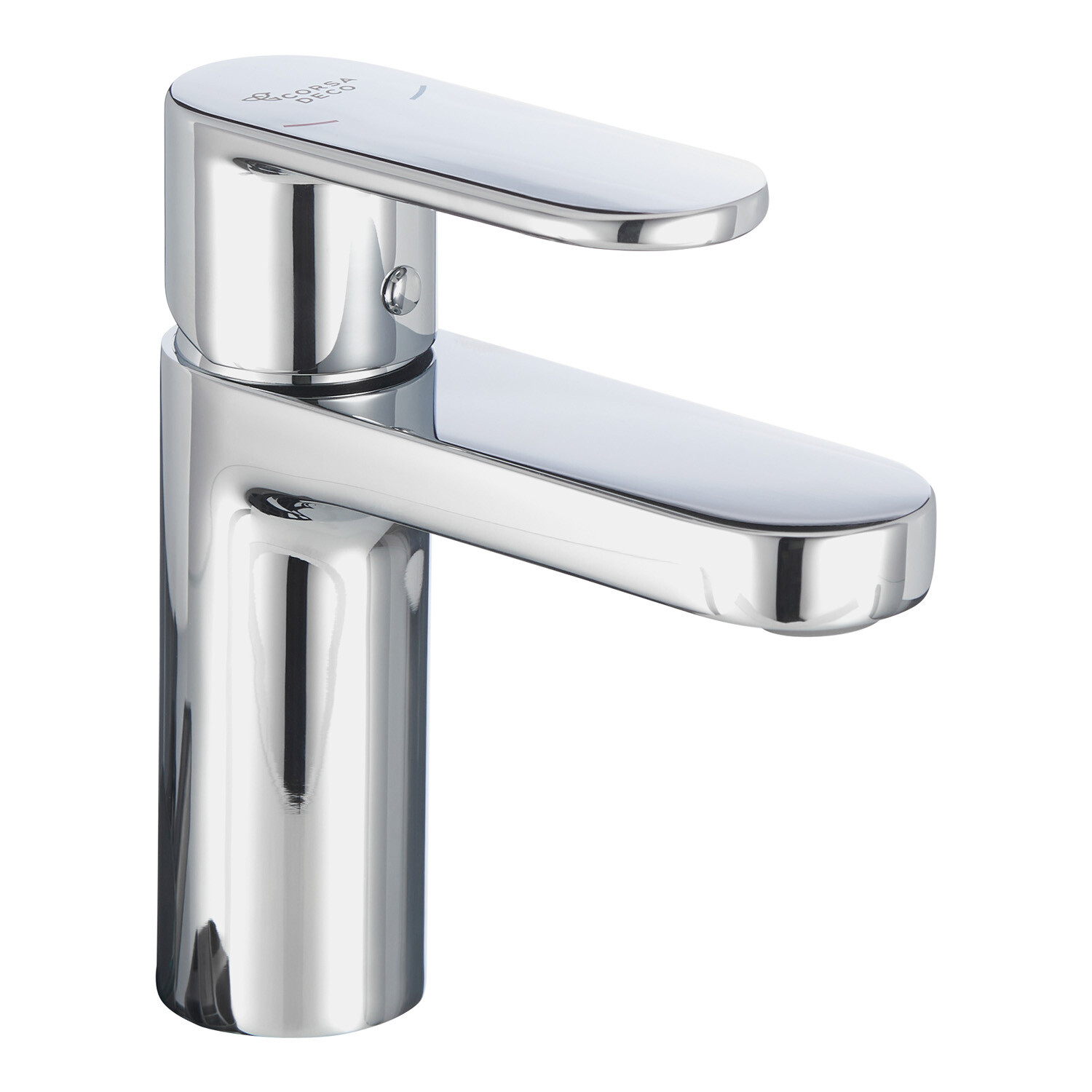 original-1809.jpg Смеситель для раковины Corsa Deco DX хром однорычажный (FBDX) — изображение 1