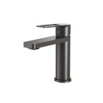 Смеситель для раковины Tokito Kobe графит однорычажный (TOK-KOB-1011)