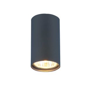 Светильник потолочный Elektrostandard 1081 GU10 15 Вт графит IP20 (a038615)