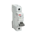 Автоматический выключатель модульный EKF Averes AV-6 1Р 20А тип B 6 кА 230 В (mcb6-1-20B-av)