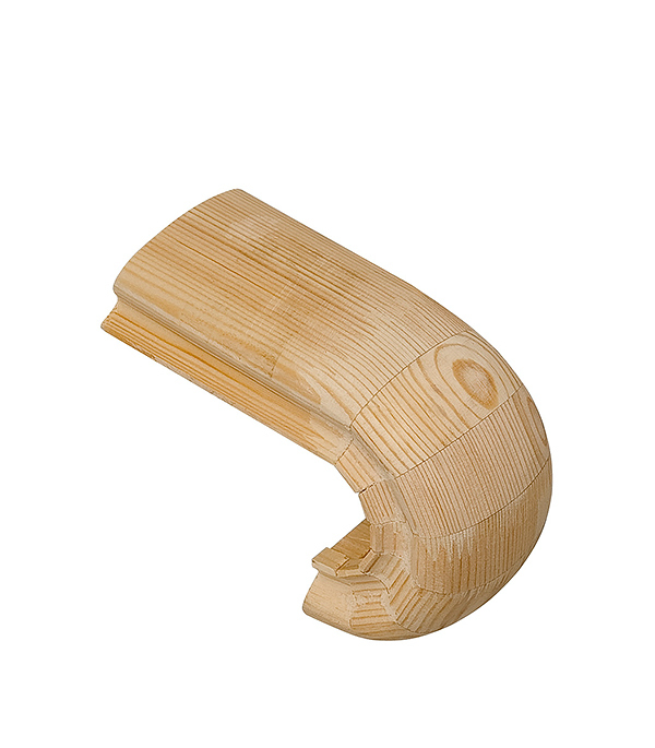 original-18135.jpg Окончание Улитка сорт Экстра для поручня 44х80 мм — изображение 1