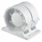 Вентилятор канальный осевой DiCiTi Pro d100 мм белый