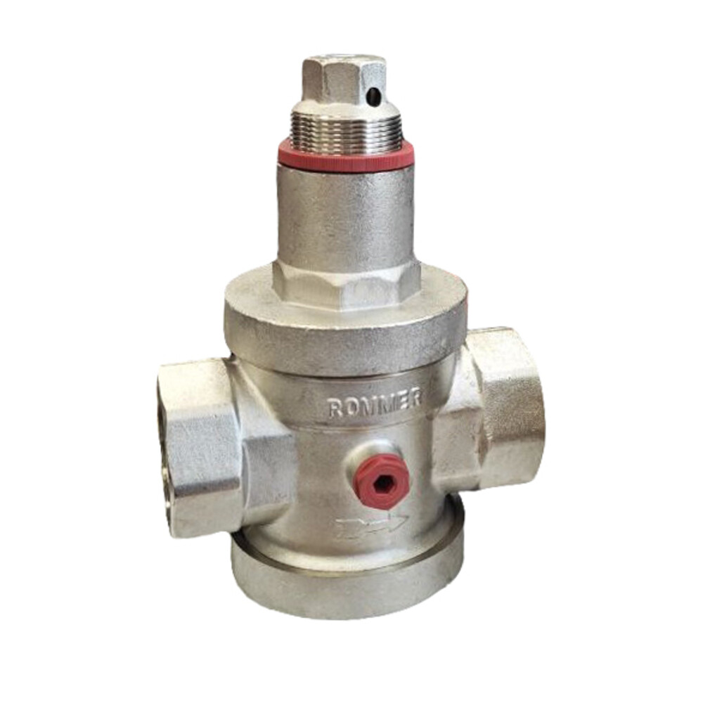 original-18160.jpg Редуктор давления Rommer 2 ВР(г) поршневой с отверстием под манометр (RVS-0008-000050) — изображение 1