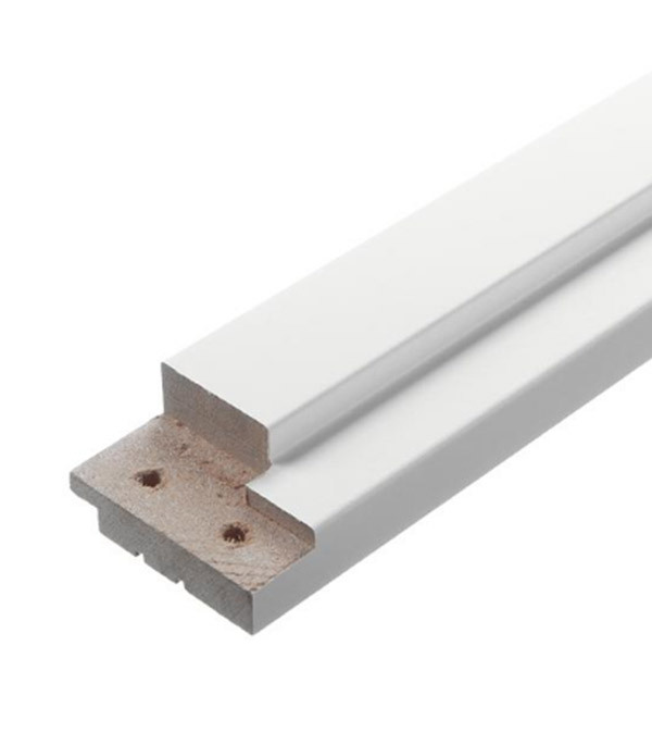 original-18169.jpg Коробка дверная 70х34х2070 мм (720 мм) финишпленка белая с петлями (2,5 шт.) — изображение 1