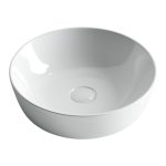 Раковина Ceramicanova Element 42 см накладная белая (CN6013)