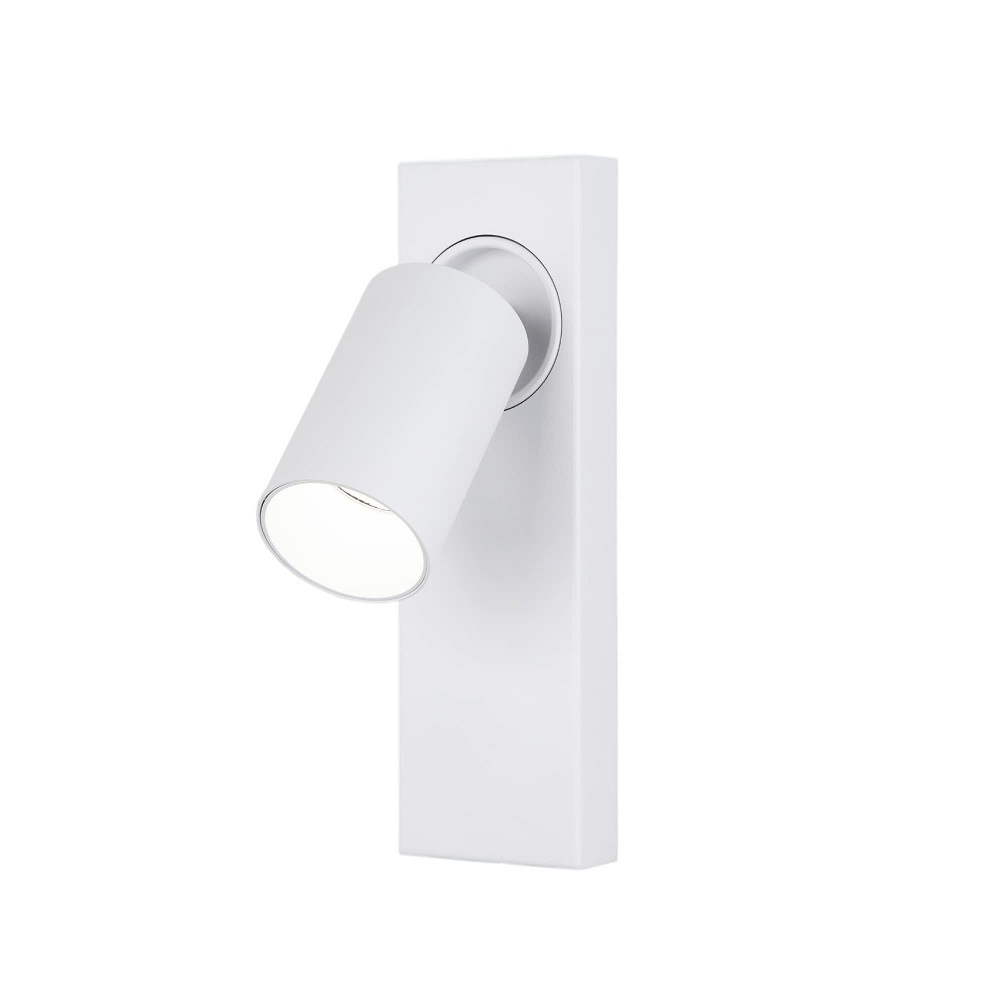 original-18229.jpg Спот светодиодный настенный Eurosvet Flank 4200 К 5 Вт 1 кв.м белый IP20 (a059096) — изображение 1