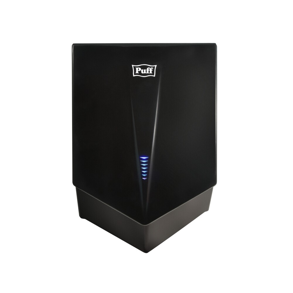 original-18241.jpg Сушилка для рук Puff 8802Bl высокоскоростная 1200 Вт черная (1401.412) — изображение 1