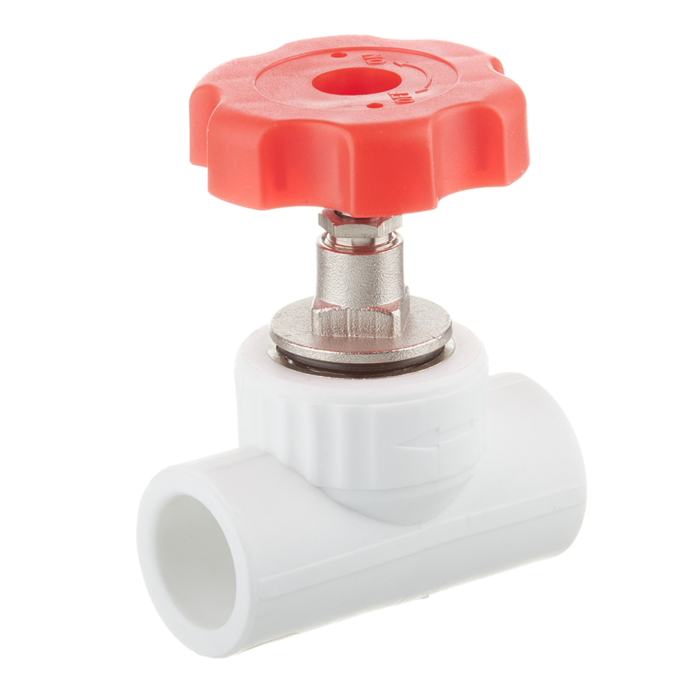 original-18266.jpg Вентиль полипропиленовый Valfex 25 мм (10146025П) — изображение 1