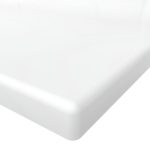 Столешница white 1800х600х12 мм искусственный камень Карат R3
