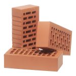 Кирпич облицовочный пустотелый красный М175 250х120х65 мм 1NF ЛСР (РКЗ)