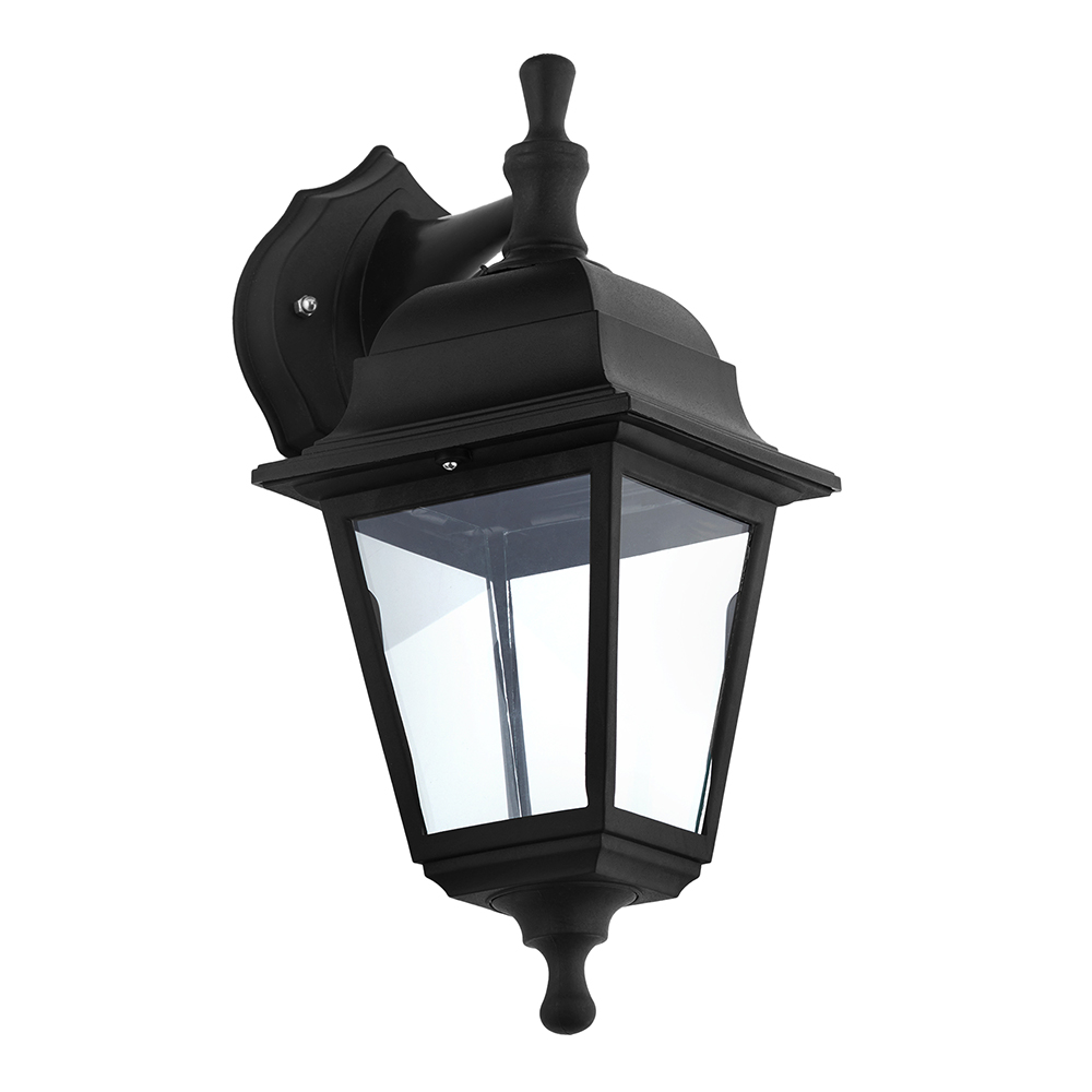 original-1832.jpg Светильник садово-парковый настенный Svet Леда черный E27 60 Вт IP44 (1201-00341) — изображение 1