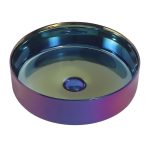 Раковина Abber Bequem 40 см накладная хамелеон (AC2109Regen)