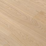 Паркетная доска FocusFloor дуб сноусторм белый 1,678 кв.м 14 мм однополосная брашированная