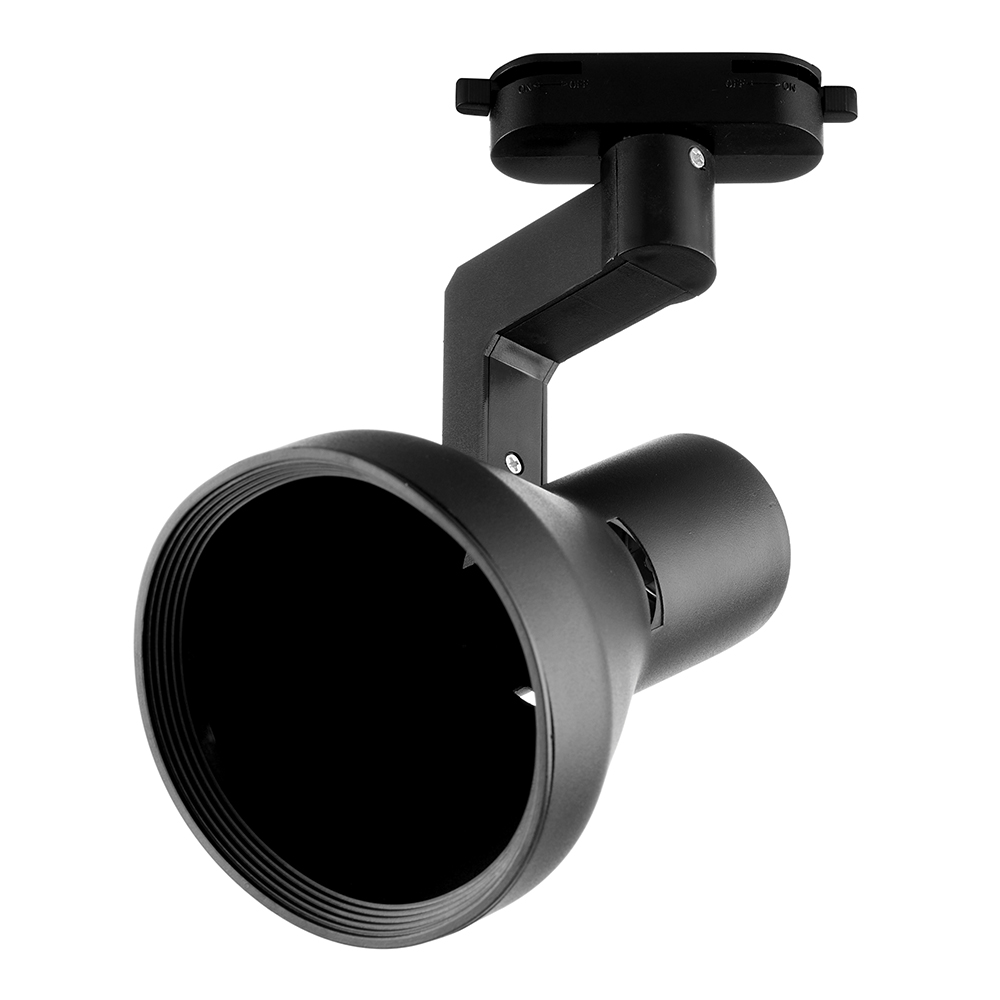 original-18370.jpg Трековый светильник однофазный Arte Lamp 60 Вт E27 2 кв.м черный (A5108PL-1BK/1619) — изображение 1