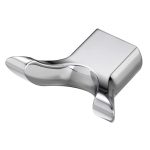 Крючок для ванной WasserKraft Berkel K-6800 двойной на шуруп металл хром (K-6823D)