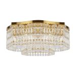 Люстра потолочная Maytoni Dune E14 600 Вт 30 кв.м (DIA005CL-10G)