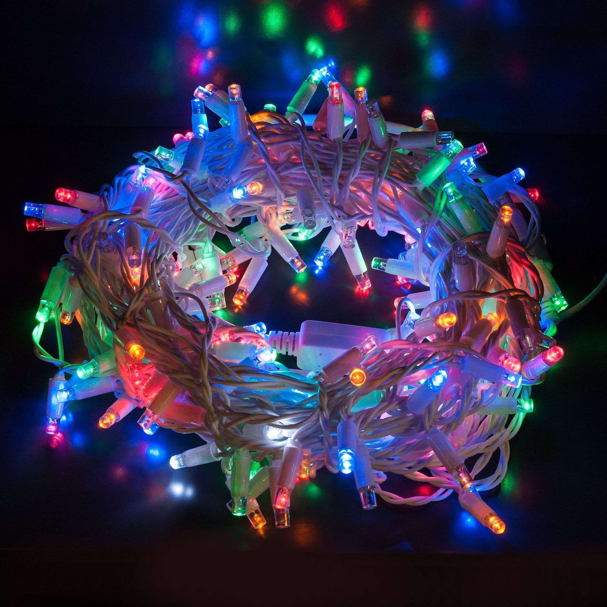 original-18453.jpg Гирлянда светодиодная Eurosvet уличная Нить мультиколор 10 м (a044074) — изображение 1