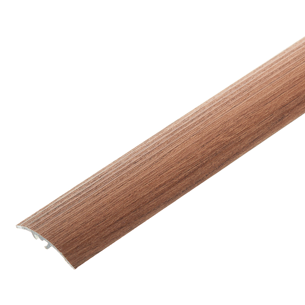 original-18467.jpg Порог алюминиевый разноуровневый кант 41х900 мм орех перепад до 12 мм — изображение 1