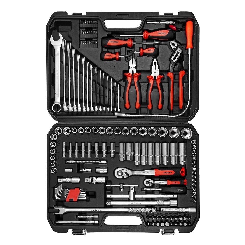 original-18482.jpg Набор инструментов универсальный AV Steel (AV-011147) (147 шт) — изображение 1