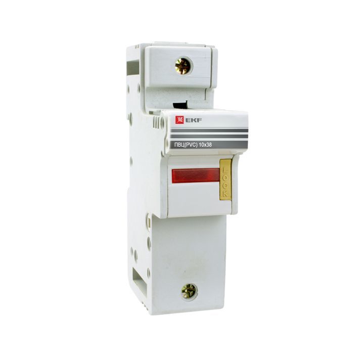 original-18529.jpg Предохранитель-разъединитель EKF PROxima 1P 32А 50 кА 500 В на DIN-рейку с индикацией (pr-10-38-1) — изображение 1