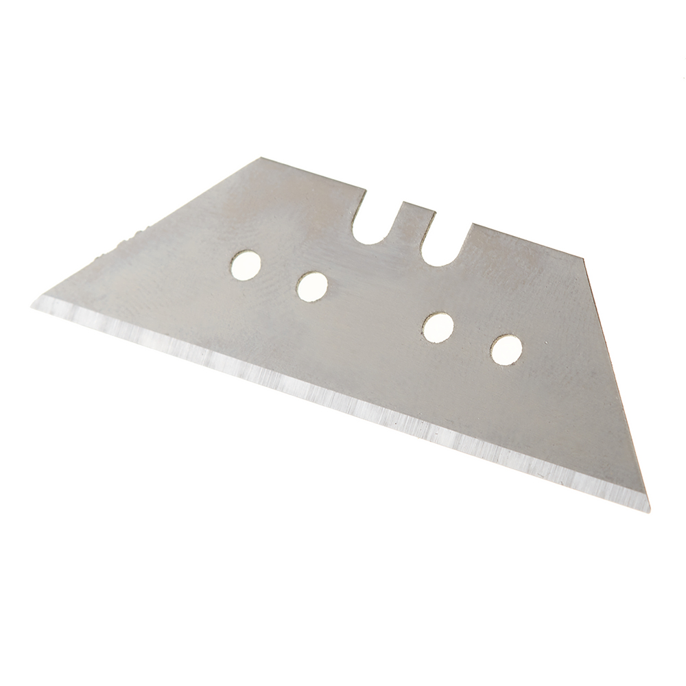 original-1853.jpg Лезвие для ножа Hesler 19 мм трапеция (10 шт.) металлический корпус ножа — изображение 1