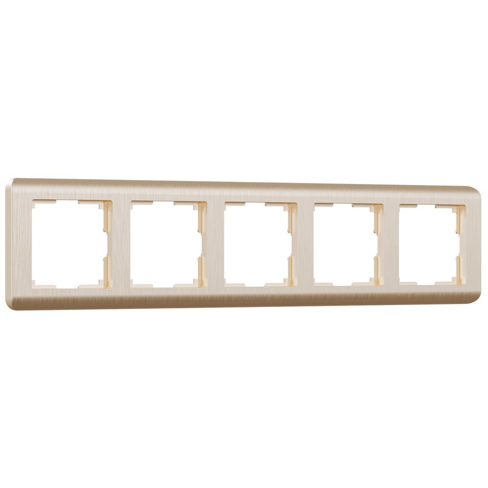 original-18535.jpg Рамка Werkel Stream пятиместная шампань (a051269) — изображение 1