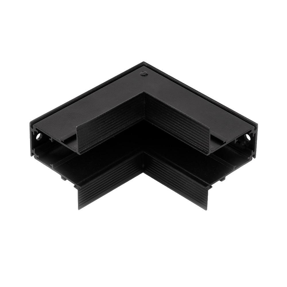original-18541.jpg Коннектор для магнитного шинопровода L-образный Elektrostandard Slim Magnetic черный (a062188) — изображение 1