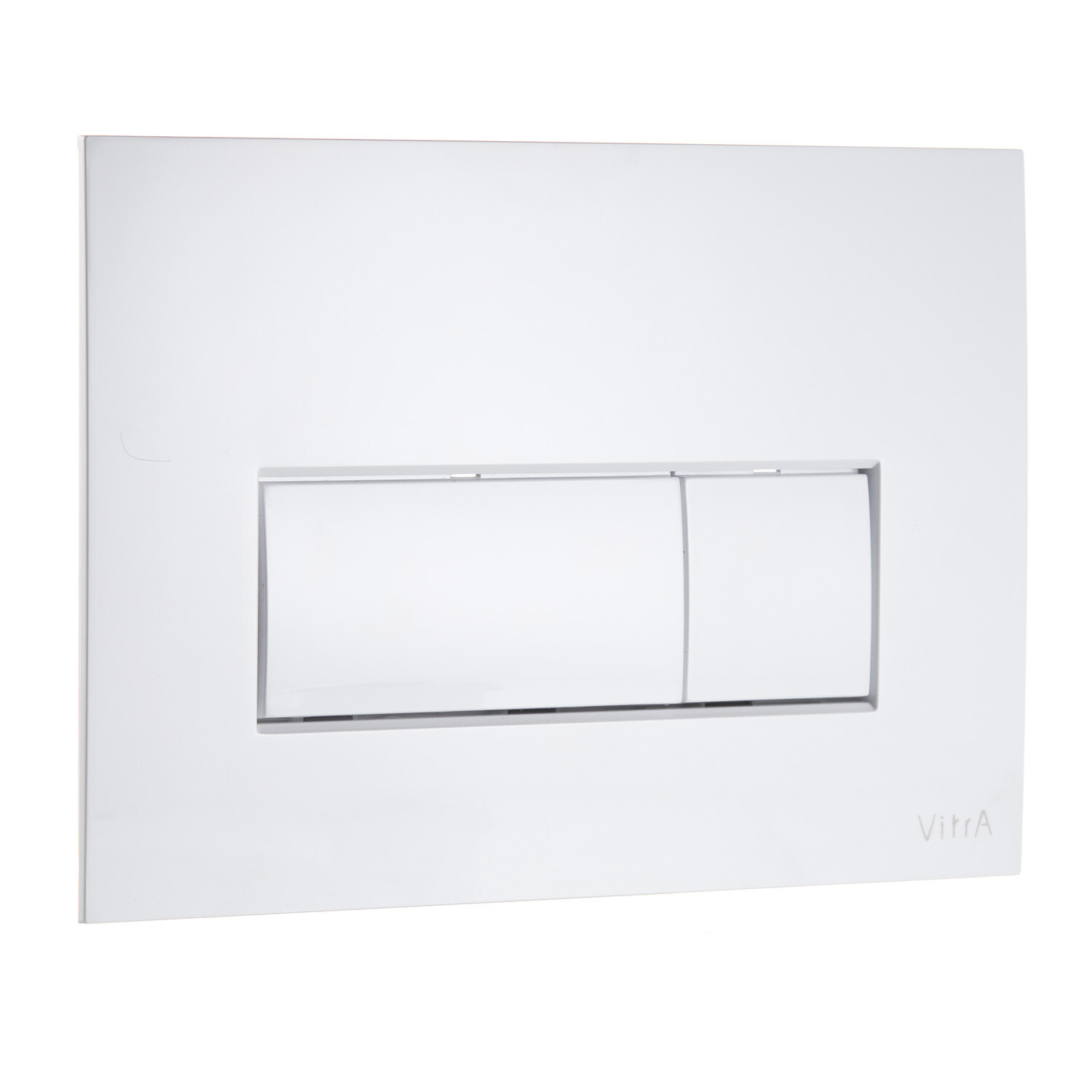 original-18546.jpg Клавиша смыва для инсталляций Vitra Root Square белая (740-2300) — изображение 1