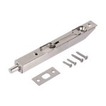 Шпингалет Fuaro 140 мм матовый никель