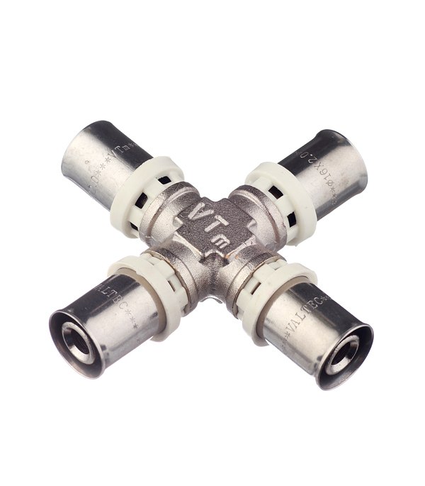 original-18590.jpg Крестовина VALTEC (VTm.241.N.161616) 16(пресс) х 16(пресс) х 16(пресс) х 16(пресс) — изображение 1